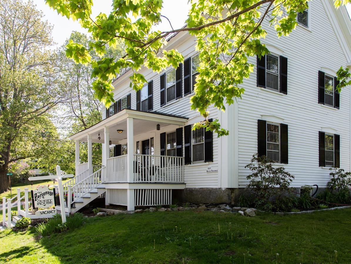 Old Parsonage Guest House Kennebunkport Buitenkant foto