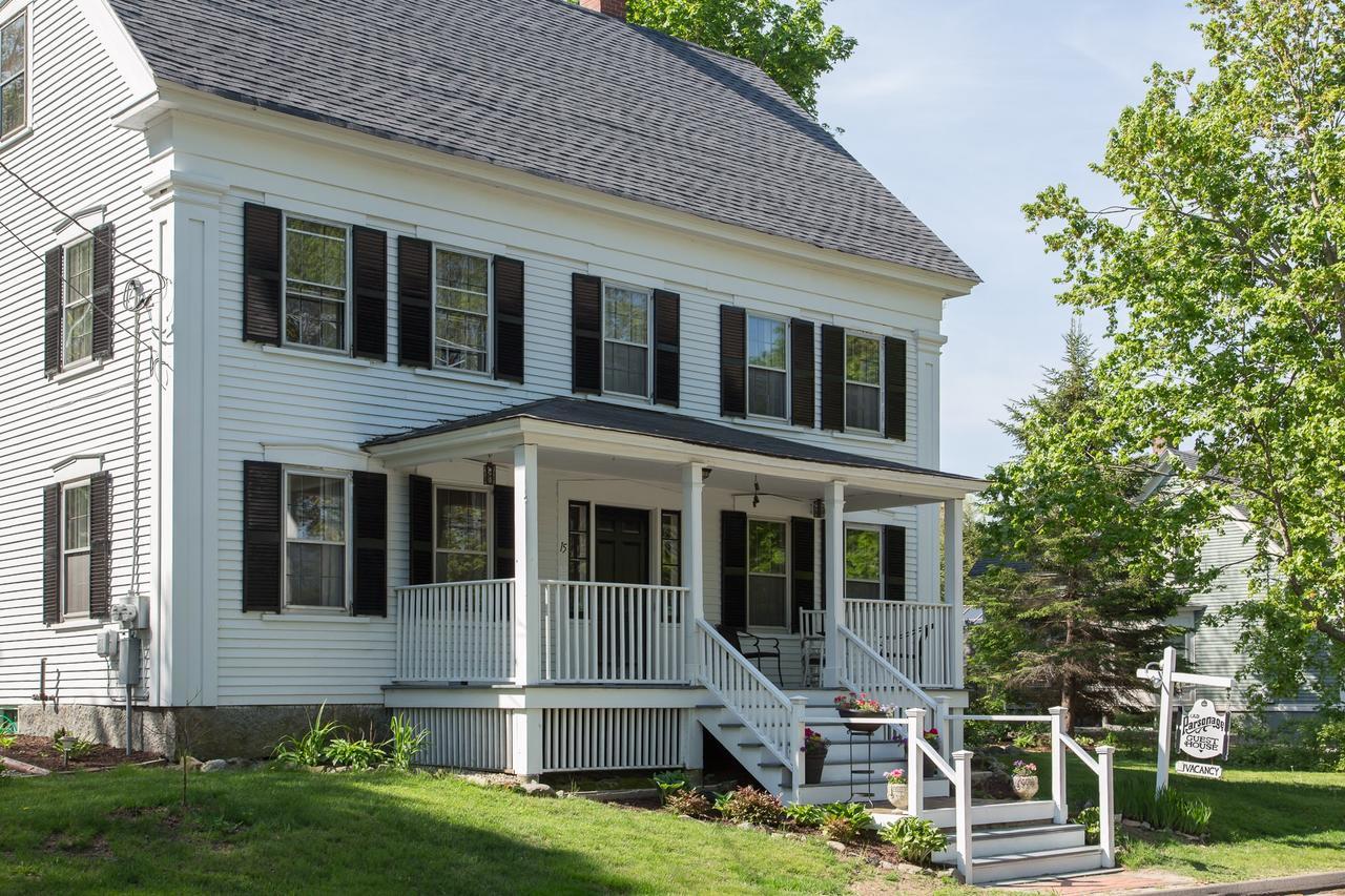 Old Parsonage Guest House Kennebunkport Buitenkant foto