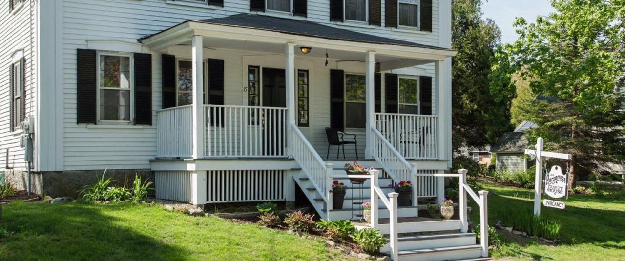 Old Parsonage Guest House Kennebunkport Buitenkant foto